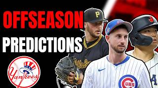 2026 Yankees FREE AGENT/TRADE Predictions