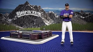 MLB The Show 14 Startup And Intro
