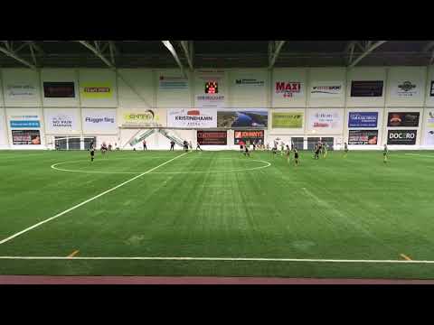ÖSK F-03 vs Hertzöga BK. Kristinehamnscupen 2018-02-17