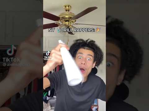 Civilian vs Drill Rapper 😳 #drill #newyork #nydrill #ukdrill #civilian