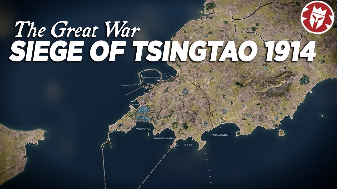 WWI’s Forgotten War in Asia - Clash of Japan and Germany