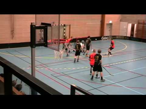 Rönnby SK @ Skälby IBK - Division 3 - 2008/09
