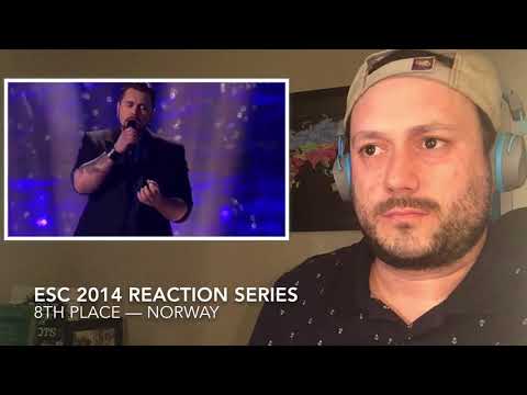 ESC 2014 Reaction to -8th Place- NORWAY!