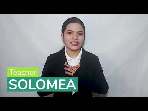 Solomeaのプロフィール動画