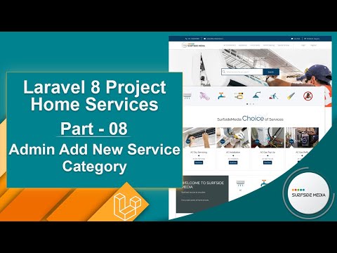 Laravel 8 Tutorial Installation