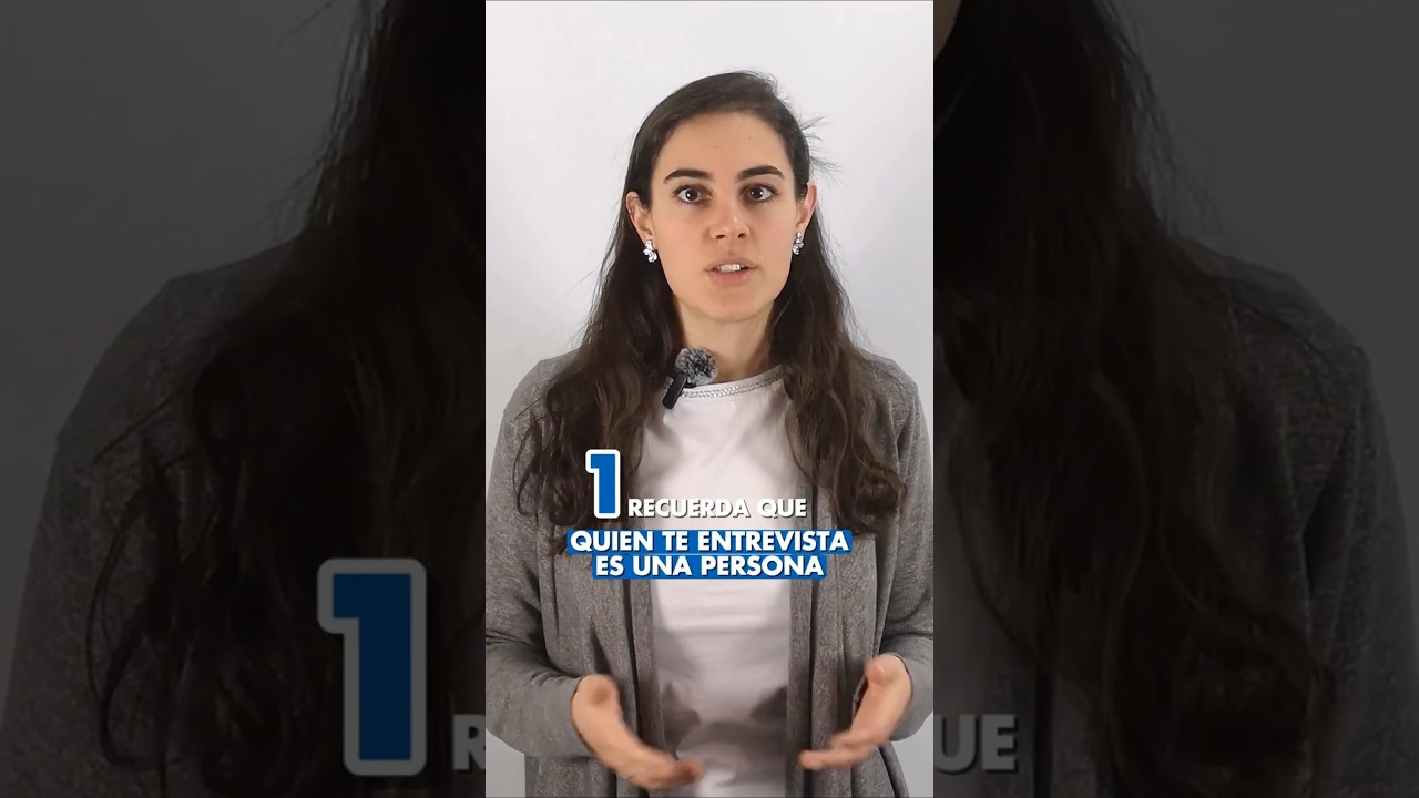 Entrevistas de trabajo sin miedo: claves para ir con seguridad  🗣️ #shorts #entrevista #empleo