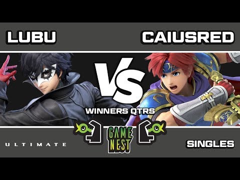 Game Nest Smash It Up: Lubu (Joker) vs Caiusred (Roy) - Winners Qtrs