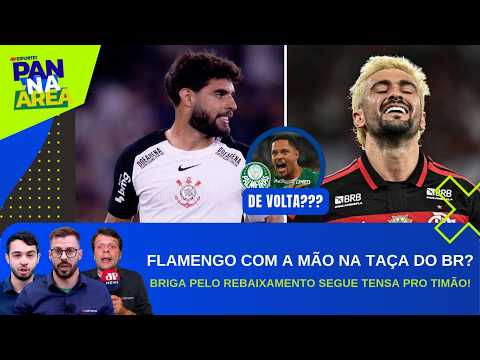 FLA VENCE COM POLÊMICA E RETORNA À LIDERANÇA!; TIMÃO VIVE MOMENTO DELICADO ATÉ DEMAIS! | PAN NA ÁREA