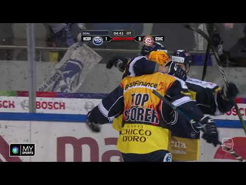 ⚪️🔵 Game winning gol Kubalik vs Ginevra - 09.02.2019