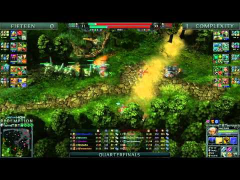 DreamHoN Redemption Quarter-Finals - coL vs 15 game 2