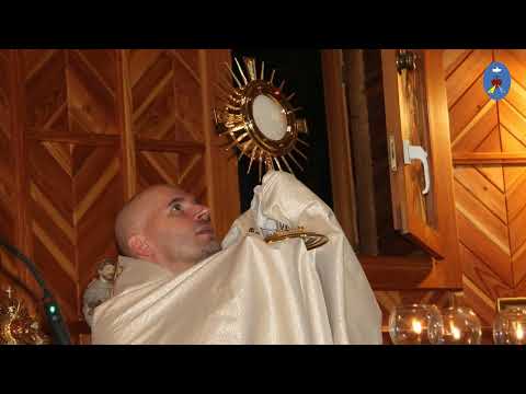 Czatachowa 05.01.2023 - Kazanie o. Daniela - Zakochaj się w Jezusie, zachwyć się Nim.