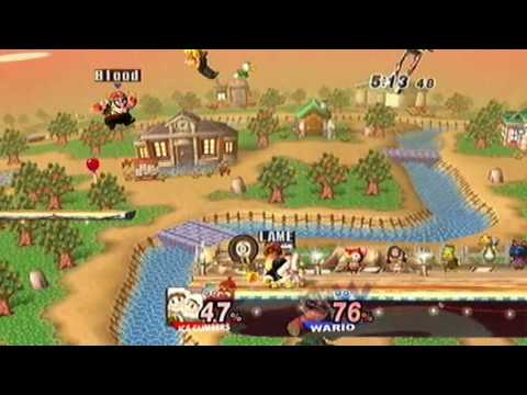 l!nk(IC) vs. Bloody(Wario) 1