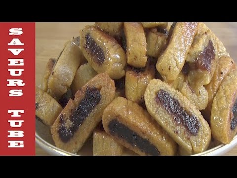 How to make Makroud North African pastry eaten in Morocco with The French Baker Chef Julien f