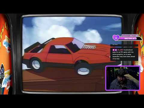 LaserDisc Game: Road Blaster. We'll dive into the Data East Japanese LD Game!