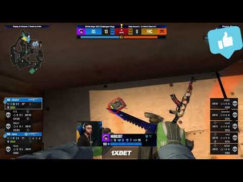 Jame has 17 KD vs Fnatic