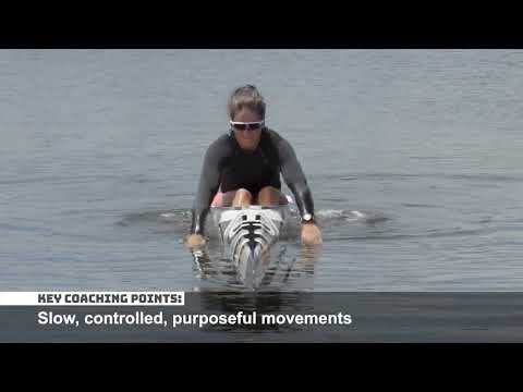 Paddler Balance Drills - Hand Paddling