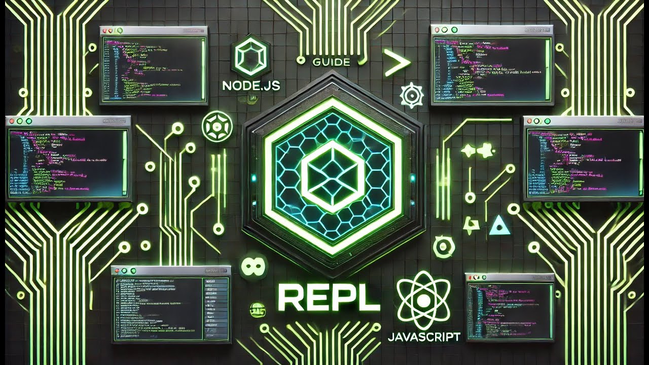 REPL in Node.js Explained | Interactive JavaScript Shell for Beginners 🚀