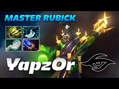 YapzOr True Rubick Master | Dota 2 Pro Gameplay