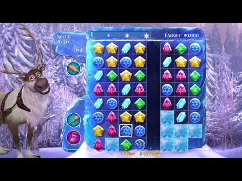 Frozen Free Fall: Snowball Fight - Level 117