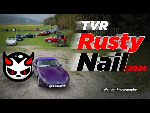 TVR Rusty Nail 2024 | Automotive Photography