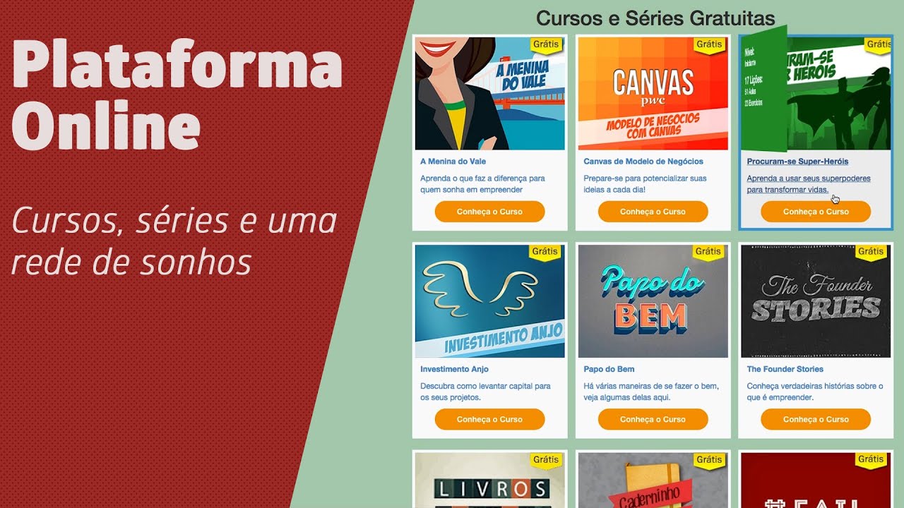 Conheça a plataforma online FazINOVA