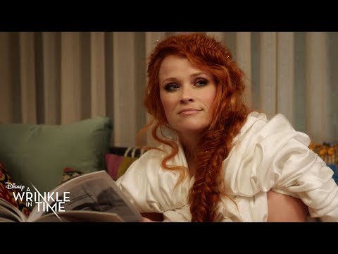 A Wrinkle in Time (Clip 'Mrs. Whatsit')