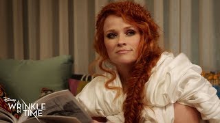 "Mrs. Whatsit" Clip - A Wrinkle in Time