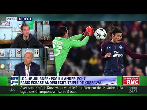 After Foot du mardi 31/10 – Partie 2/4 - Évaluation de PSG/Anderlecht (5-0)