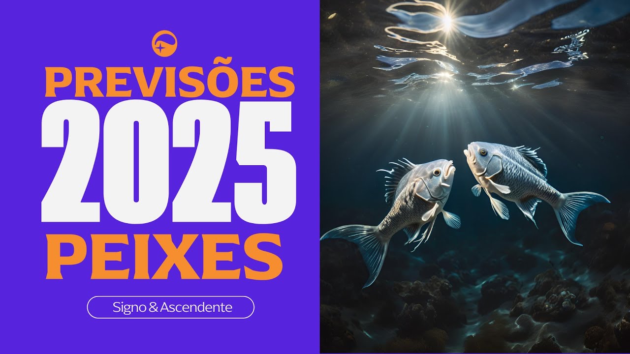 PREVISÕES PARA 2025 - SIGNO DE PEIXES - "Você nunca viu um ano assim"