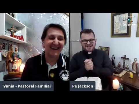 FÉ EM TEMPO DE PANDEMIA | HORA DA FAMILIA FEAT. PE. JACKSON FONTANA OLIVEIRA