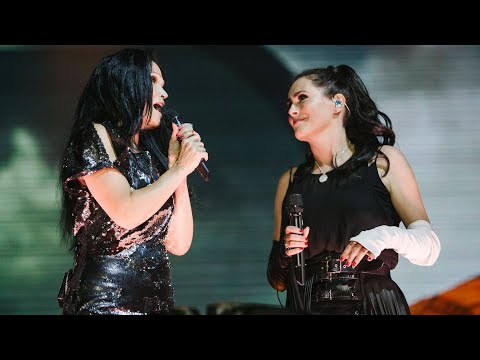 Within Temptation & Tarja Turunen- Paradise (Masters of rock 2019)