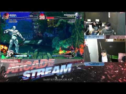 USFIV - Laugh (Evil Ryu) vs. Poongko (Seth) - ArcadeStream *Jun 20, 2014