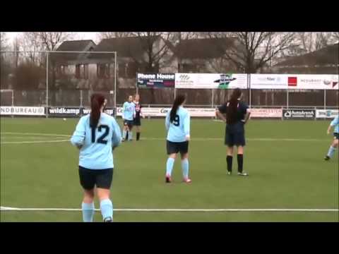 Oefenwedstrijd Hardenberg'85 MA1 - JVZ MA1