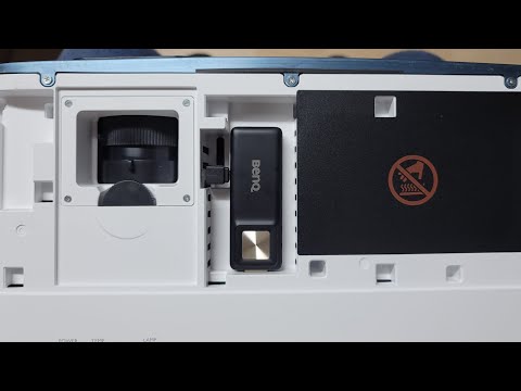 BenQ TK850i -Android Tv demo