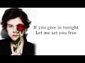One Direction - Why Don't We Go There (Lyrics + Pictures) *HD*