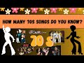 Back to the 70s: EASY Edition 🕺🏻☮🌈 | Trivia/Quiz/Challenge