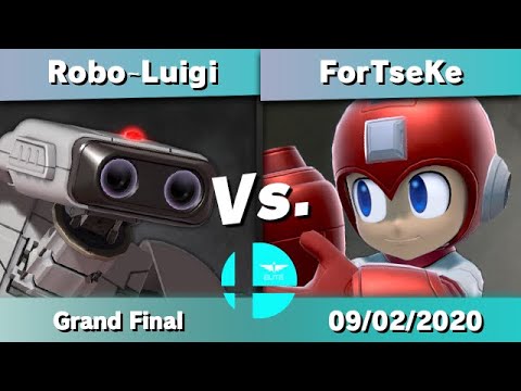 [Elite Smash X] Robo~Luigi (R.O.B.) VS ForTseKe (Megaman, Ike) Grand Final