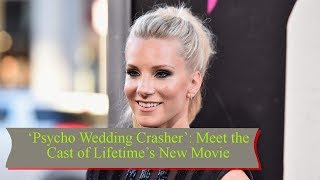 ‘Psycho Wedding Crasher’: Meet the Cast of Lifetime’s New Movie || TENTEN TV video