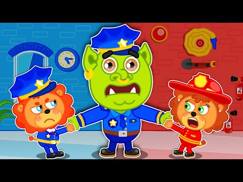 Aslan Yavrusu | Yanlış suçlar | Çocuklar için çizgi film