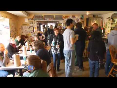 Travel Channel Filming At 12 Bones