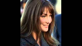 Carla Bruni-Sarkozy Sings &quot;L&#39;amour&quot;