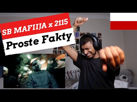 SB Maffija x 2115 - Proste fakty | SB MAFFIJA ARE THE COLDEST IN THE GAME | UK REACTION