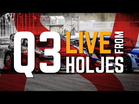 RallyX Nordic ROUND 4 - QUALIFYING 3 - HÖLJES, SWEDEN