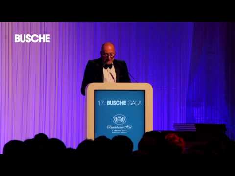 17. BUSCHE GALA - Laudatio Hotel-Manager des Jahres