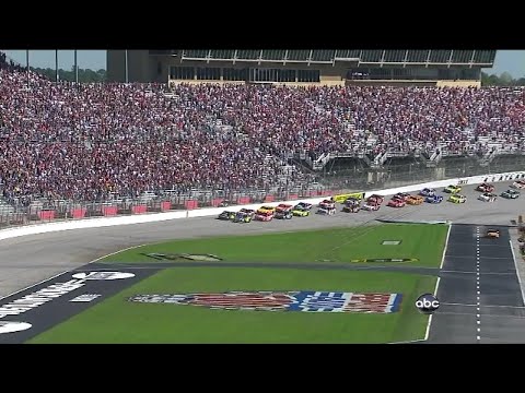 2008 NASCAR Sprint Cup Series Pep Boys Auto 500 @ Atlanta | Full Race | 720p60