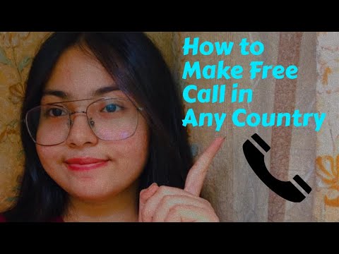 How to make free call in any country by 2 ways in Hindi