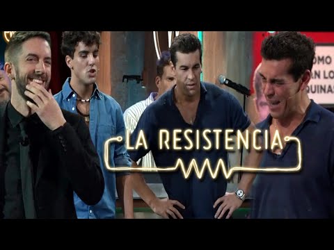 MARIO Y ÓSCAR CASAS se PICAN en LA RESISTENCIA con el SALTO "NIVEL 10 de COMPETICIÓN VITAL"