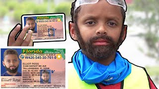 6 Year Old Using Obviously Fake ID at Convenience Store