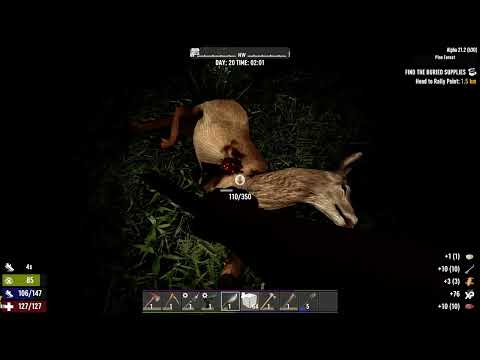 7 Days to die Alpha 21 Episode 15 Get mean and clean