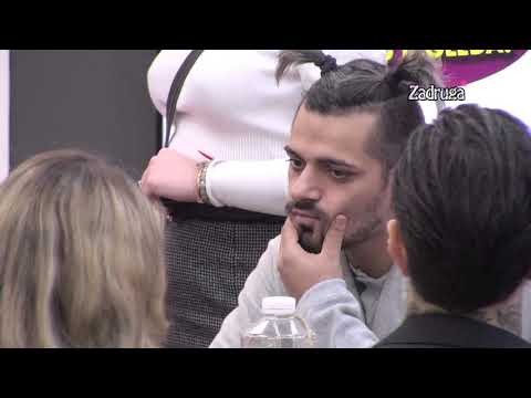 Zadruga 3 - Milica i Bora pričaju o svojoj svađi - 06.02.2020.